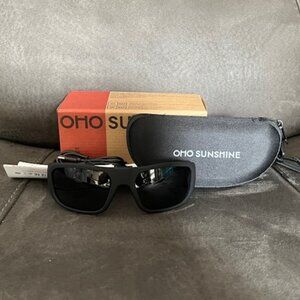 OHO Sunshine Pulse Smart Glasses Bluetooth Audio Sunglasses